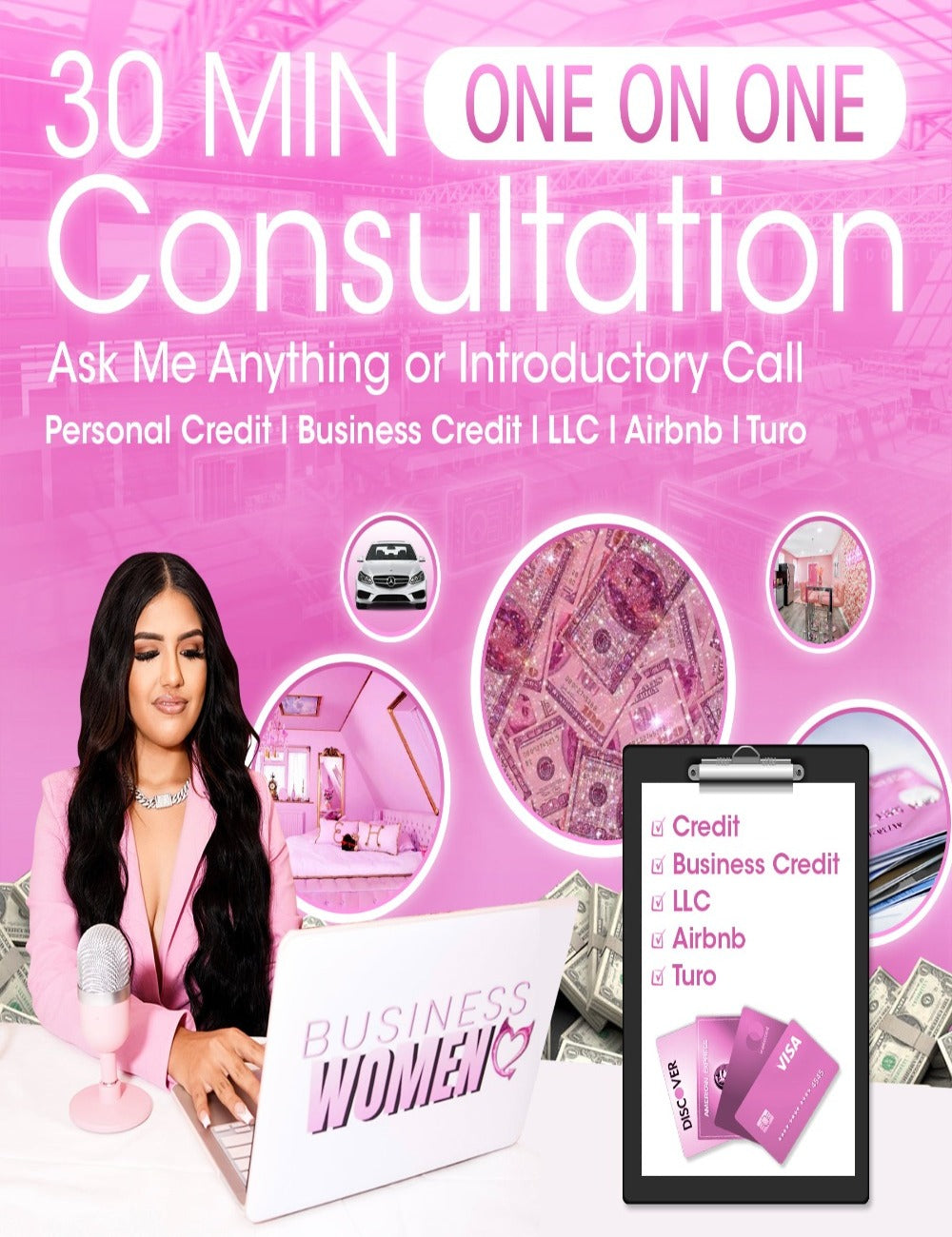 Business Women University One on One Consultation