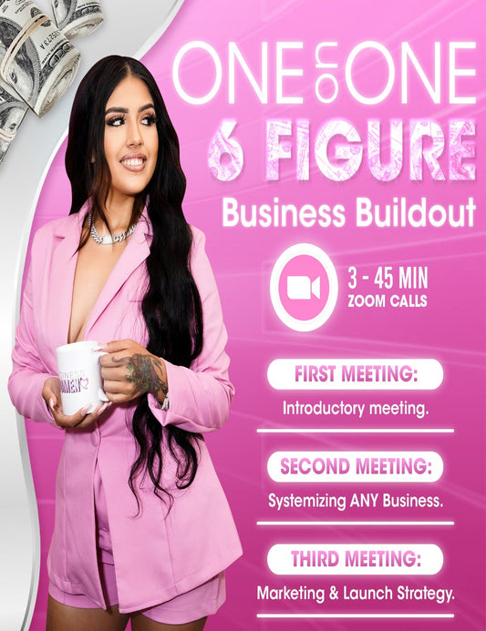 One on One ( 6 Figure Business)