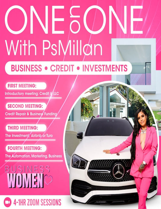 One on One (Business/ Credit/ Investments)